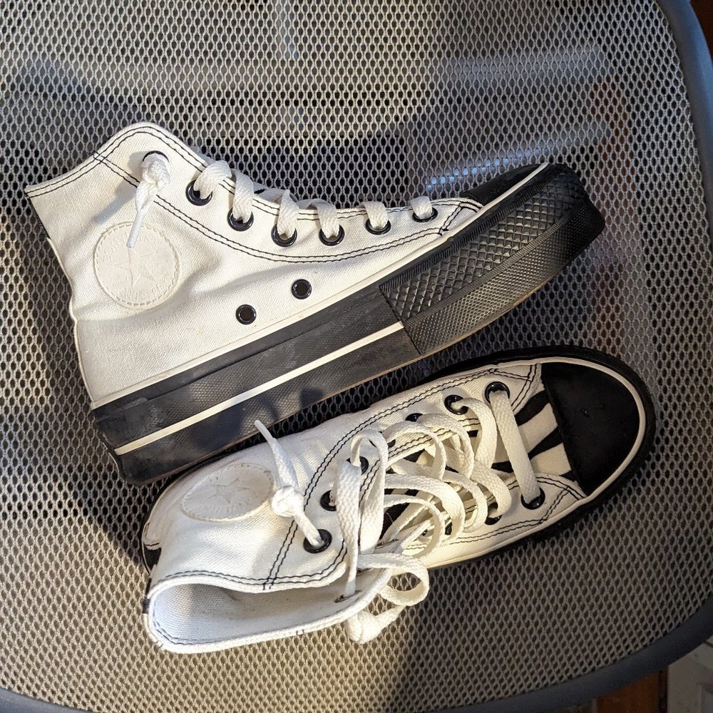 Converse Women's High Top Platform